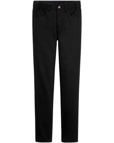 Celine Low Rise Skinny Fit Jeans - Black