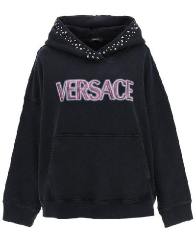Versace Cotton Logo Selda - Nero