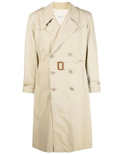 Maison Margiela Rain Coat - Natural