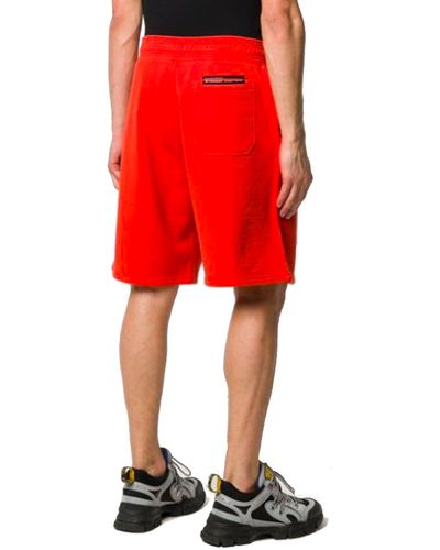 Givenchy Logo Track Shorts - Rot