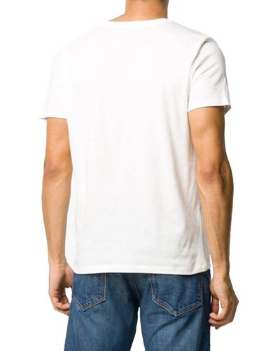 Celine Printed T-Shirt - Weiß