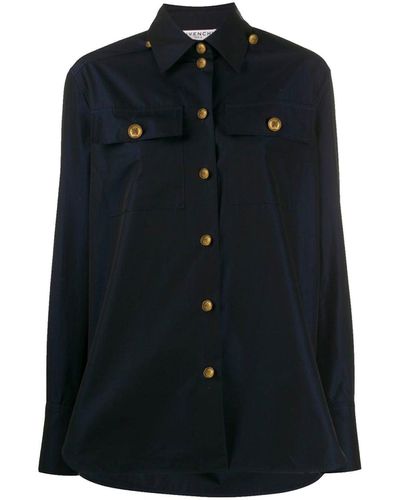 Givenchy Camicia in cotone - Nero