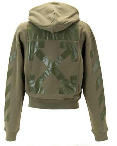 Felpa off white best sale sconto