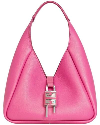 Givenchy G Hobo Mini Bag - Pink