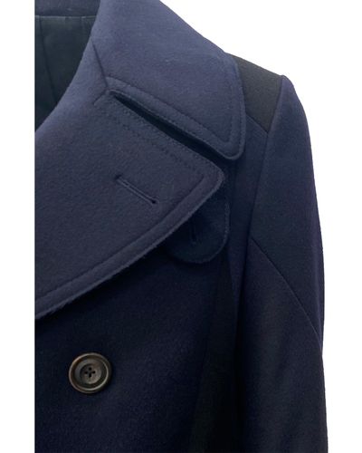 Alexander McQueen Wool Jacket - Blau