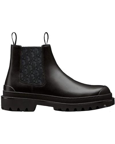 Dior Chelsea Boots - Black