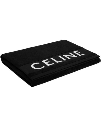 Celine Beach Towel - Black