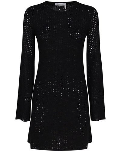 Chloé Knitted Dress - Black