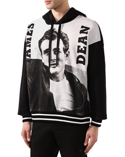 Dolce & Gabbana James Dean Sweatshirt - Schwarz