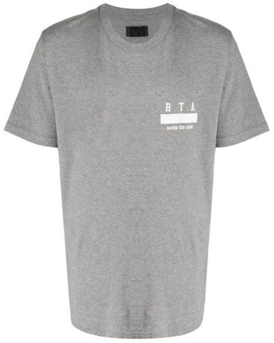RTA Cotton T-shirt - Gray