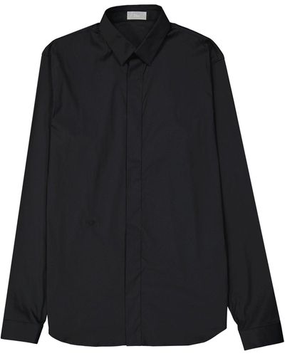 Dior Camicia in cotone - Nero