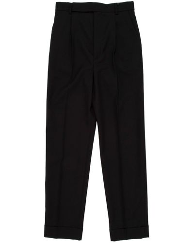 Saint Laurent Tailored Pants - Black
