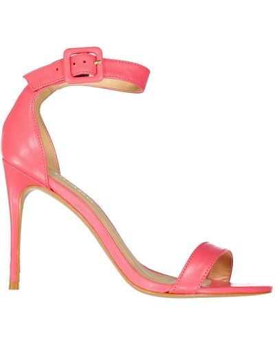 Carrano Mestico Leather Sandals - Pink