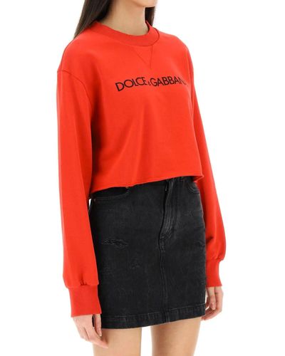 Dolce & Gabbana Sweatshirts - Rot