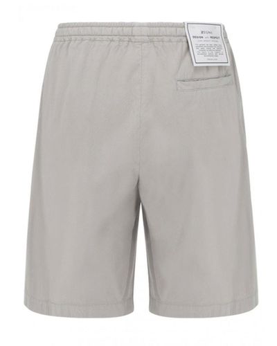 Zegna Baumwollshorts - Grau