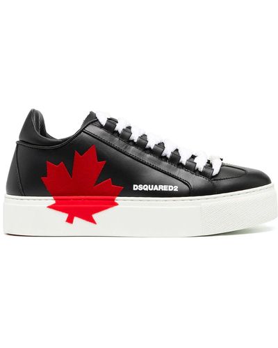 DSquared² Sneakers Canadian Team - Nero