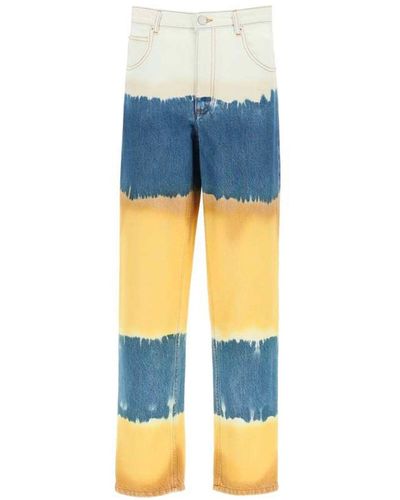 Alberta Ferretti Jeans Oceanic Tie-Dye - Blu