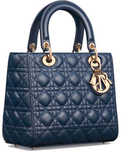 Dior Mittlere Damentasche - Blau
