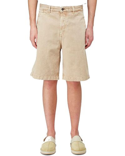 Jacquemus Denim Shorts - Natur