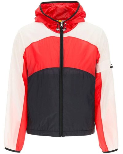 Moncler Genius Giacca nera ss22 - Rosso