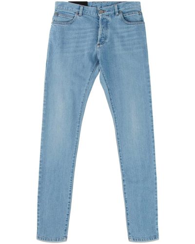 Balmain Slim Fit Jeans - Blu
