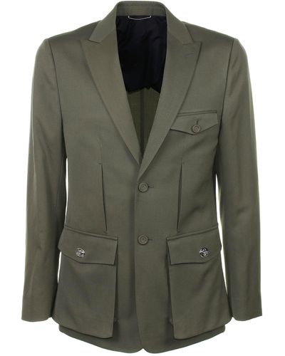 Dior Wool Jacket - Green