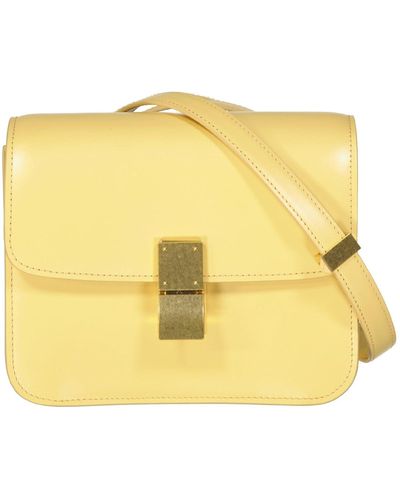 Celine Borsa Teen Classic - Giallo