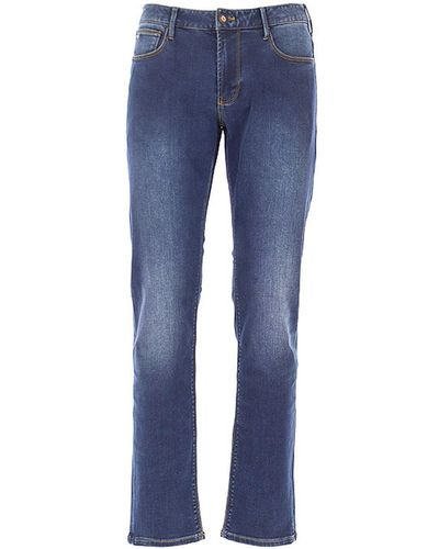 Emporio Armani Jeans in denim - Blu