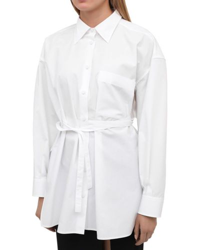 Valentino Cotton Shirt - Weiß