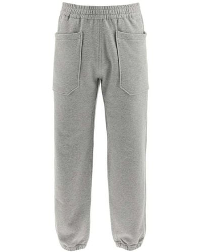 ZEGNA Cotton Sweatpants - Gray