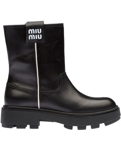 Miu Miu Boots for Women | Online Sale up to 78% off | Lyst