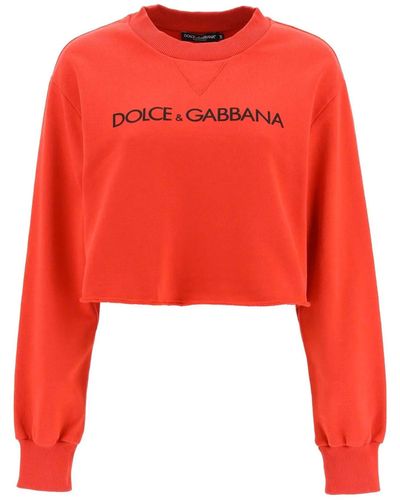 Dolce & Gabbana Sweatshirts for Women | Online Sale up to 71% off | Lyst