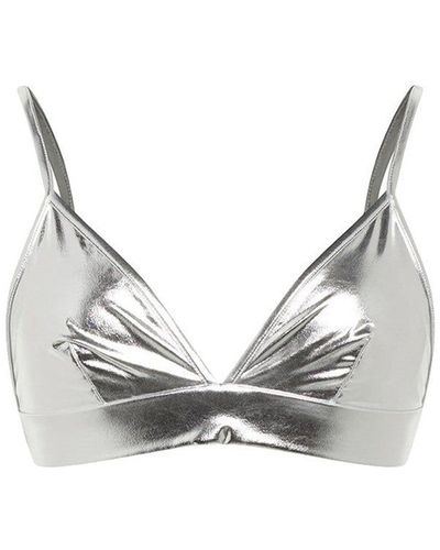 Dolce & Gabbana Bustier in jersey stretch - Grigio