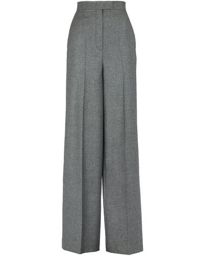 Fendi Wide Pants - Gray