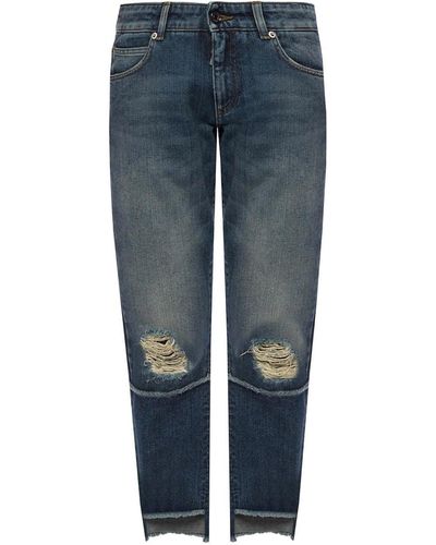 Dolce & Gabbana Denim Jeans - Blu