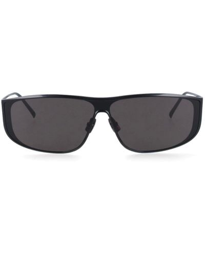 Saint Laurent Sl 605 Luna Sunglasses - Gray