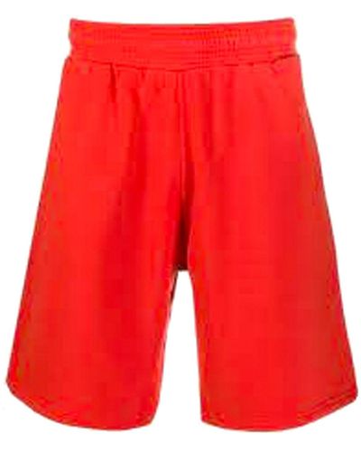 Givenchy Pantaloncini sportivi con logo - Rosso