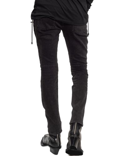 Balmain Denim Jeans - Schwarz