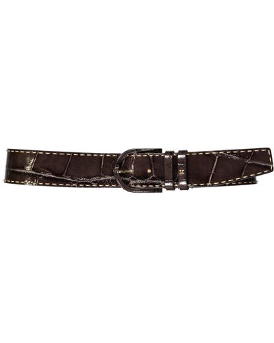 Max Mara Belt Woman Brown