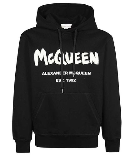 Alexander McQueen Logo Sweatshirt - Black