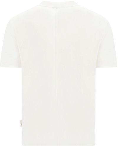 Paolo Pecora T-Shirt aus Baumwolle - Weiß