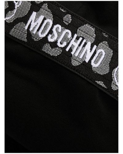 Moschino Moschino Unterwäsche Logo-Band Bodysuit - Schwarz