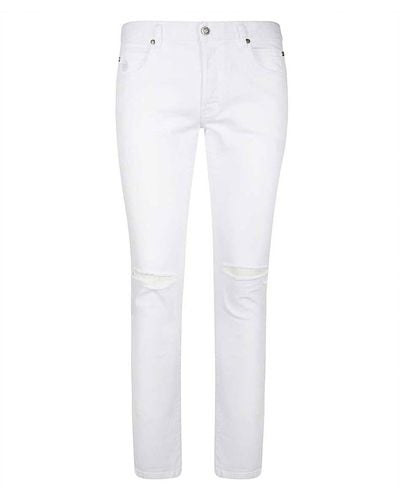 Balmain Jeans skinny - Bianco