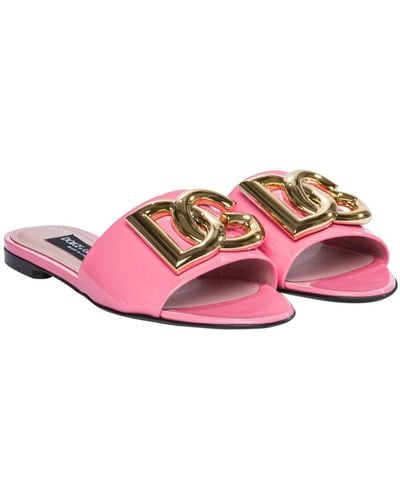 Dolce & Gabbana Schieberegler - Pink