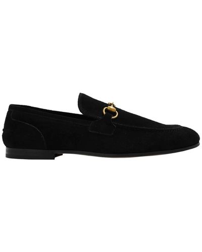 mens gucci suede loafers
