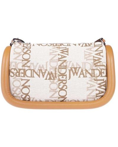 JW Anderson Borsa a tracolla Jw Anderson Bumper 17 - Rosa