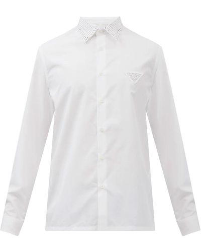 Prada Shirts for Men, Online Sale up to 53% off