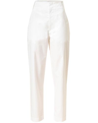 Isabel Marant Isabel marant etoile etoil nestoe cotton pants - Bianco