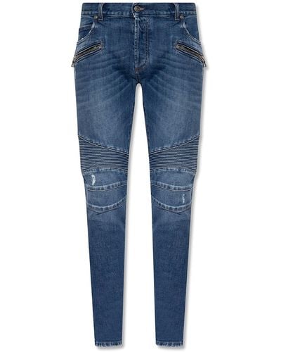 Balmain Jeans slim fit - Blu