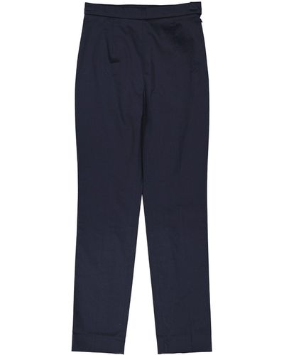 Prada Pantaloni in cotone - Blu